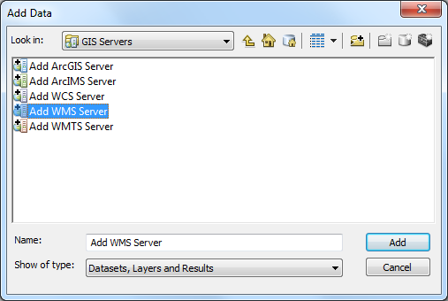 Файл:ArcMap Add WMS Server.png